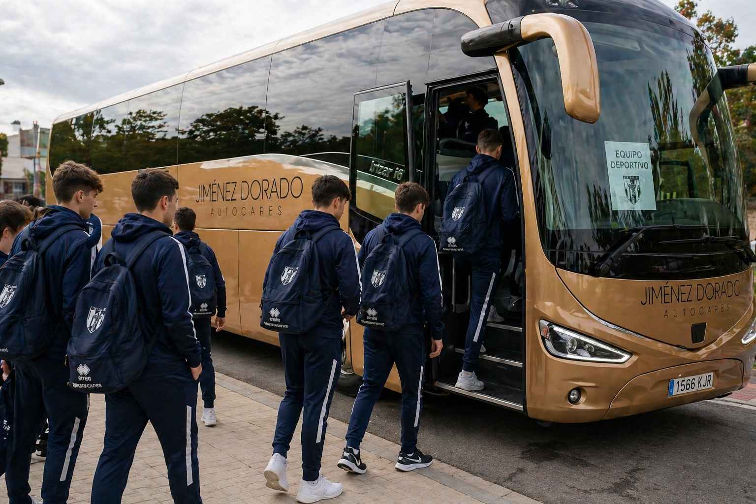 equipo deportivo jimenez dorado