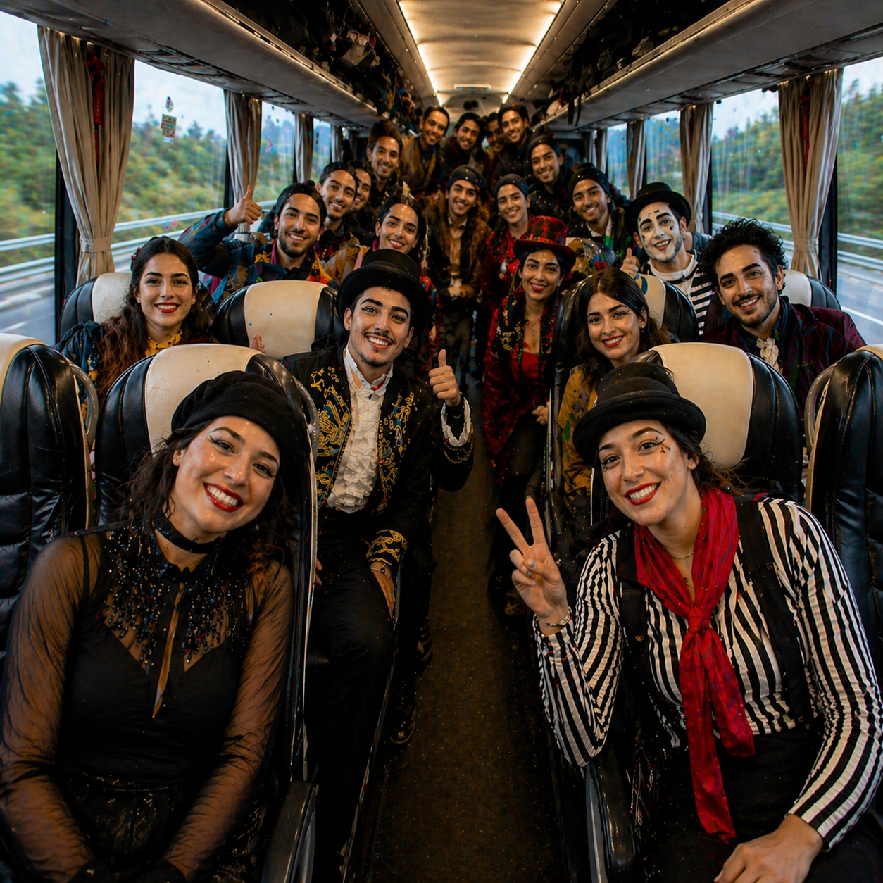 compañía artistica